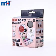 kit de costura de cuero sintético de 46